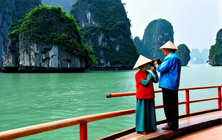 조기 은퇴 후 해외 여행 계획 세우기 - **

"A mature Vietnamese woman, fully clothed in professional attire, planning a trip budget at a de...