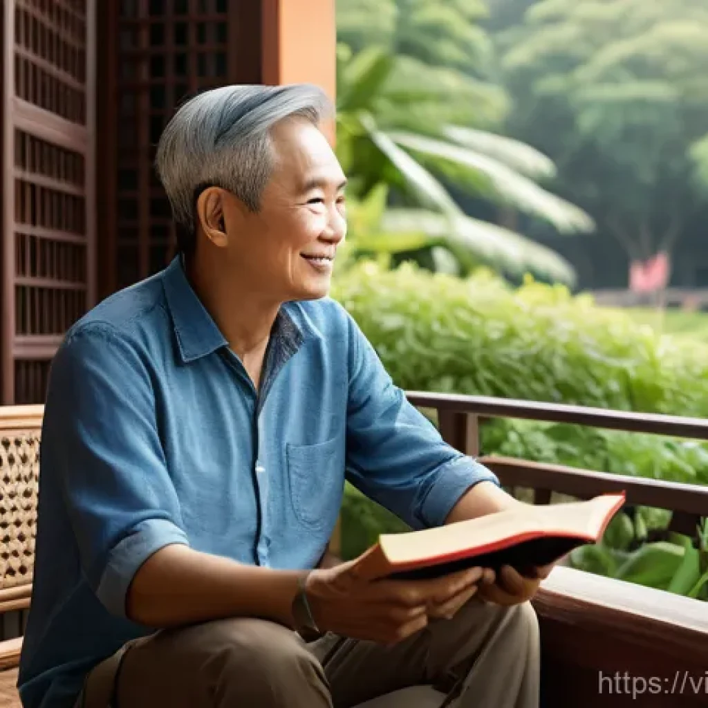 조기 은퇴를 위한 자문 서비스 활용하기 - **Prompt 1: Peaceful Early Retirement in Vietnam**
"A serene and joyful Vietnamese couple, appea...