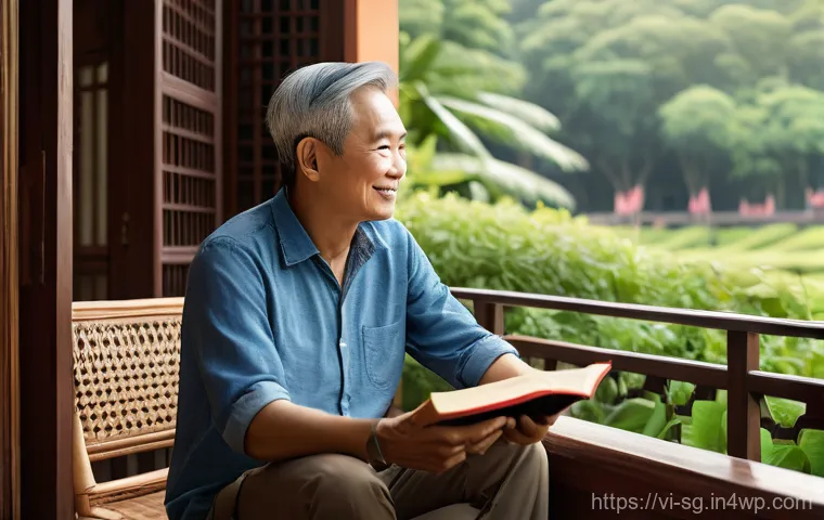 조기 은퇴를 위한 자문 서비스 활용하기 - **Prompt 1: Peaceful Early Retirement in Vietnam**
"A serene and joyful Vietnamese couple, appea...
