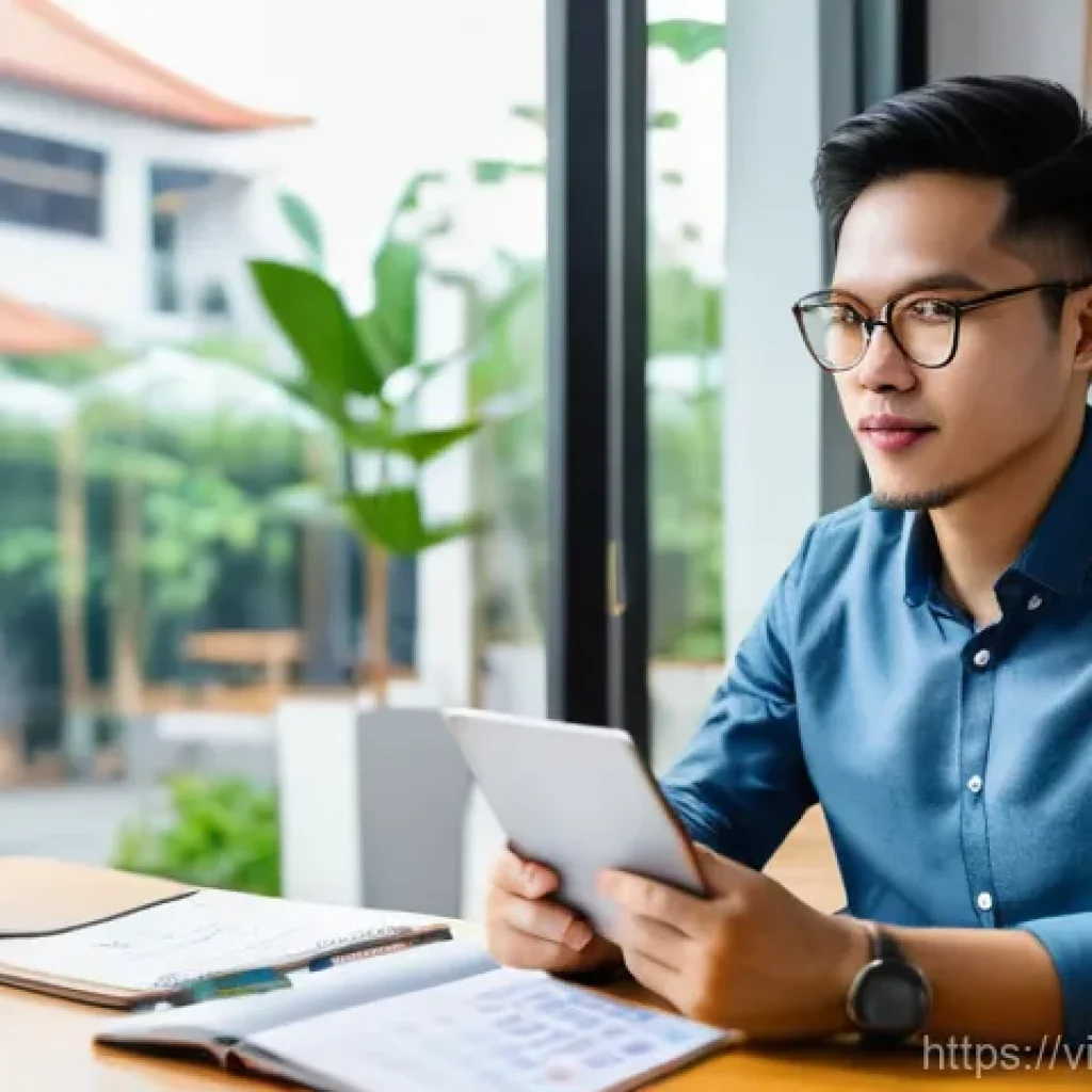 조기 은퇴를 위한 금융시장 트렌드 분석 - **Prompt 1: The Modern Vietnamese Investor - Learning and Digital Growth**
"A candid, medium sho...