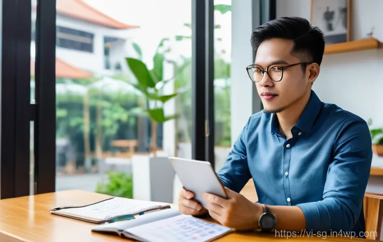 조기 은퇴를 위한 금융시장 트렌드 분석 - **Prompt 1: The Modern Vietnamese Investor - Learning and Digital Growth**
"A candid, medium sho...
